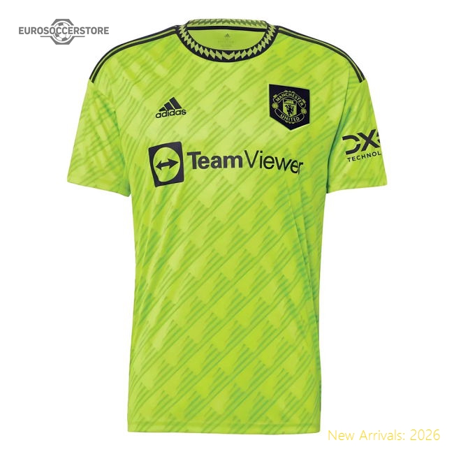2022-2023 Man Utd Third Shirt-Vantage Point Soccer