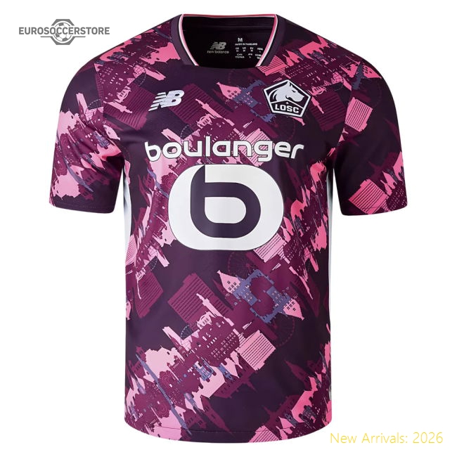 2025-2026 Lille Fourth Shirt-Vantage Point Soccer