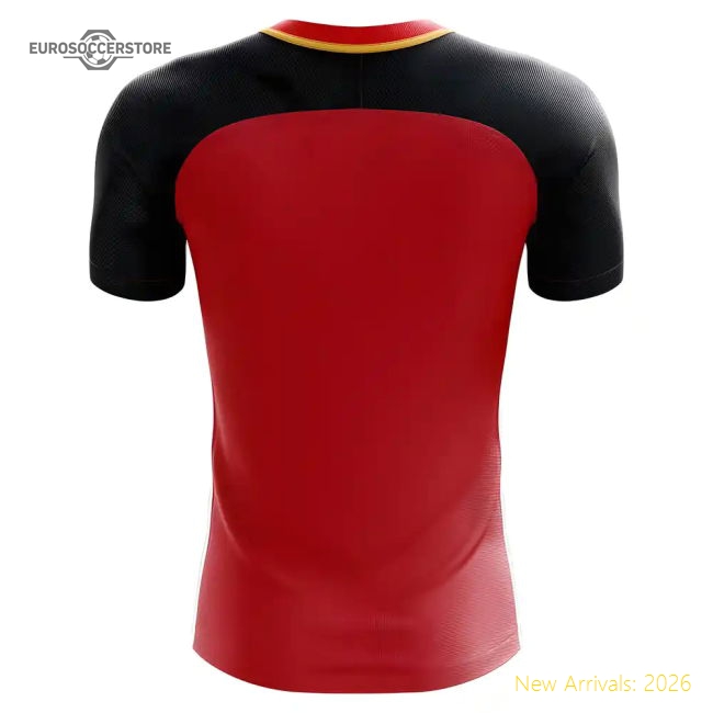2025-2026 East Timor Home Concept Football Shirt - Baby-Vantage Point Soccer