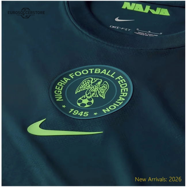 2025-2026 Nigeria Womens Team Home Shirt (Ladies)-Vantage Point Soccer