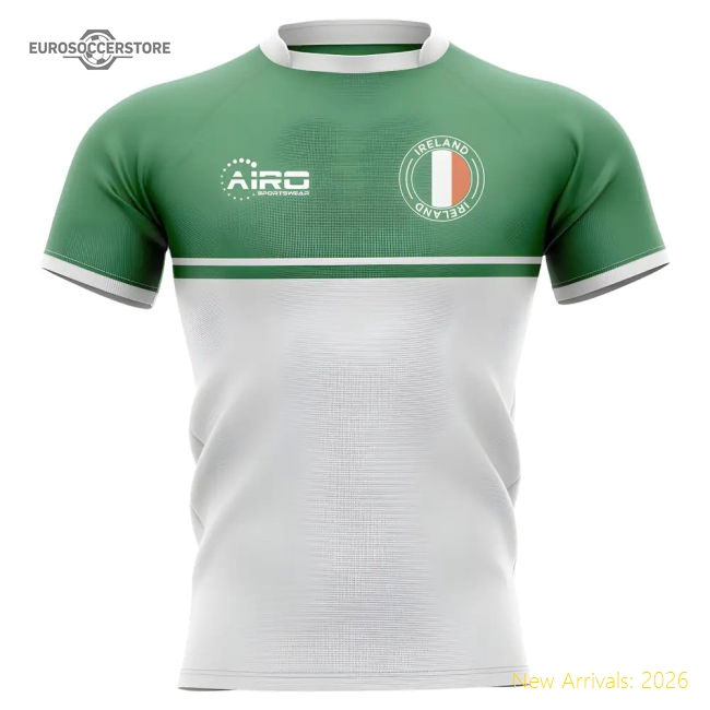 2025-2026 Ireland Training Concept Rugby Shirt-Vantage Point Soccer