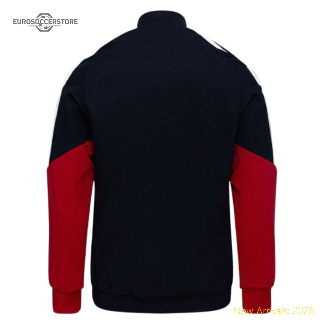 2026-2027 Germany Presentation Jacket (Black) - Kids-Vantage Point Soccer