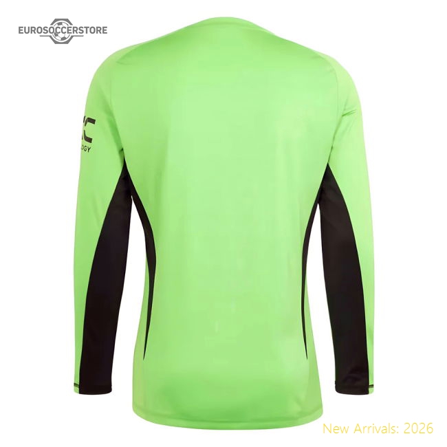 2023-2024 Man Utd Home Goalkeeper Shirt (Solar Green)-Vantage Point Soccer