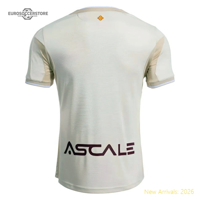 2025-2026 Villarreal Away Shirt-Vantage Point Soccer