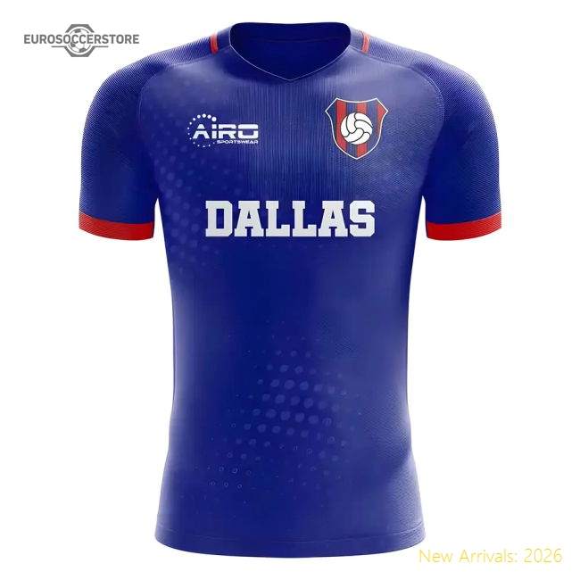 2025-2026 Dallas Away Concept Football Shirt-Vantage Point Soccer