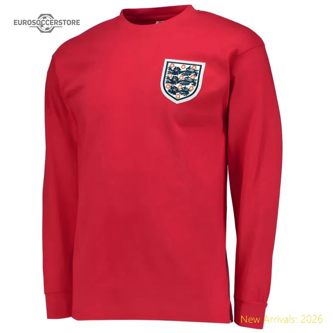Score Draw England 1966 Away No6 Shirt-Vantage Point Soccer