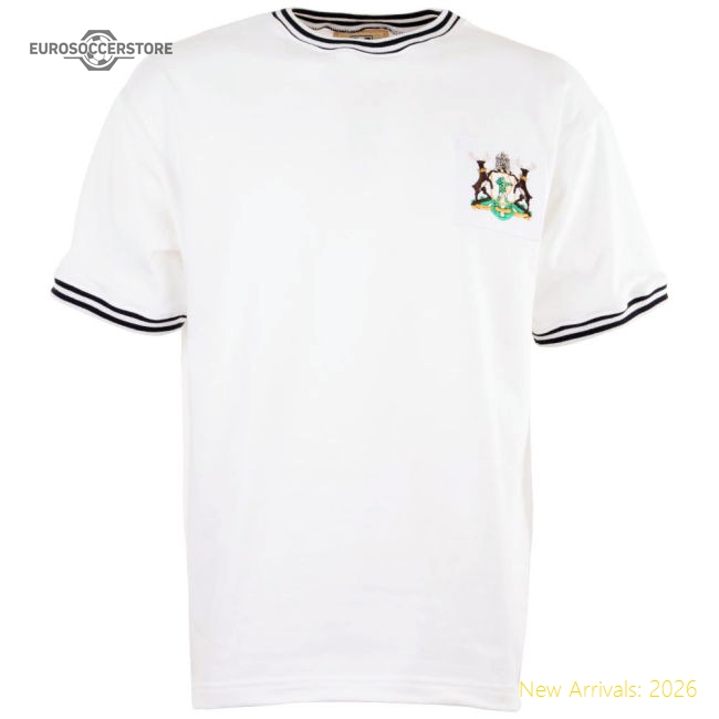 Notts County 1961-1962 Centenary Retro Football Shirt-Vantage Point Soccer