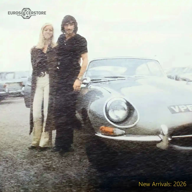 George Best E-Type All Over Print T-Shirt (White)-Vantage Point Soccer