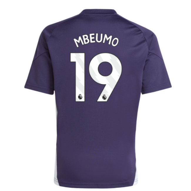 2025-2026 Man Utd Training Jersey (Aurora Plum) - Kids (Mbeumo 19)-Vantage Point Soccer