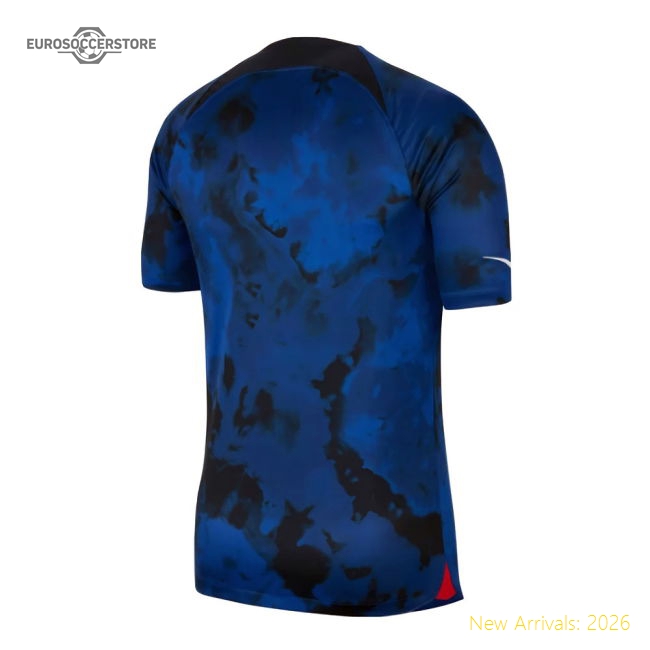 2022-2023 USA Away Shirt-Vantage Point Soccer