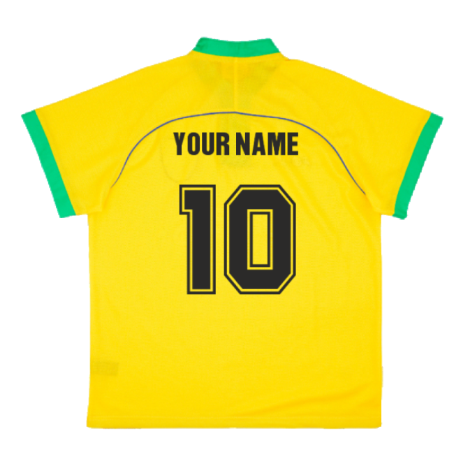 1997-1999 Norwich City Home Pony Reissue Shirt (Your Name)-Vantage Point Soccer