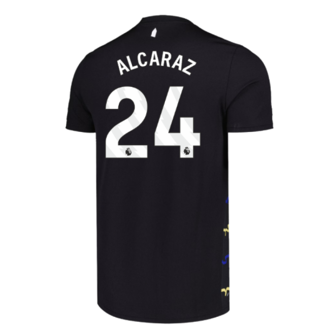 2025-2026 Everton Third Shirt (Alcaraz 24)-Vantage Point Soccer