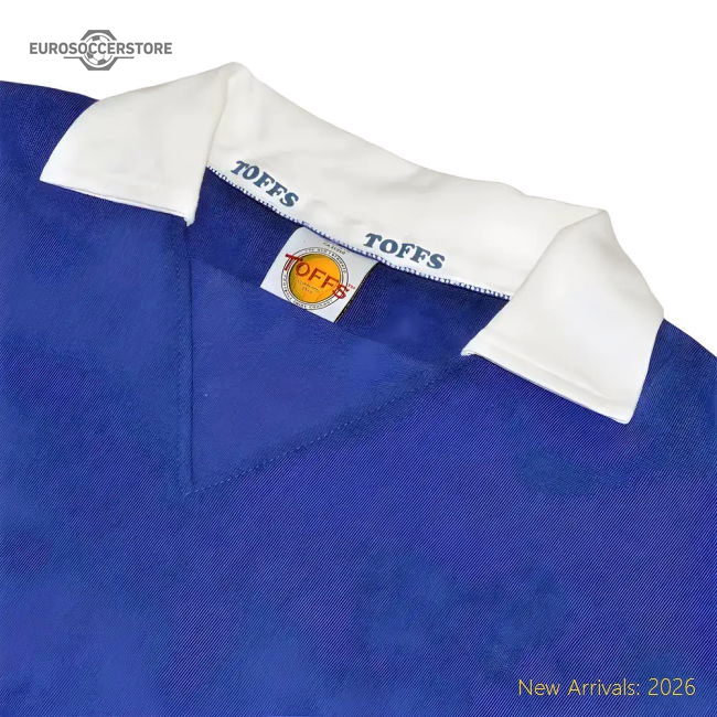 Chelsea 1955 Champions Retro Football Shirt-Vantage Point Soccer