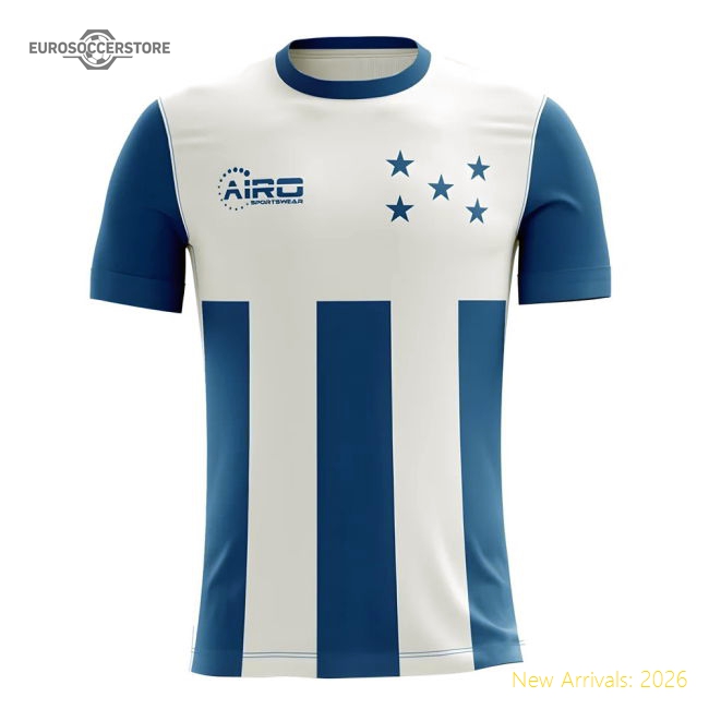 2025-2026 Honduras Home Concept Football Shirt-Vantage Point Soccer