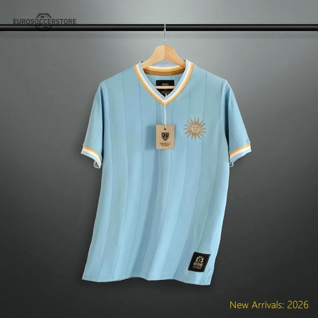 Vintage Uruguay La Celeste Soccer Jersey-Vantage Point Soccer