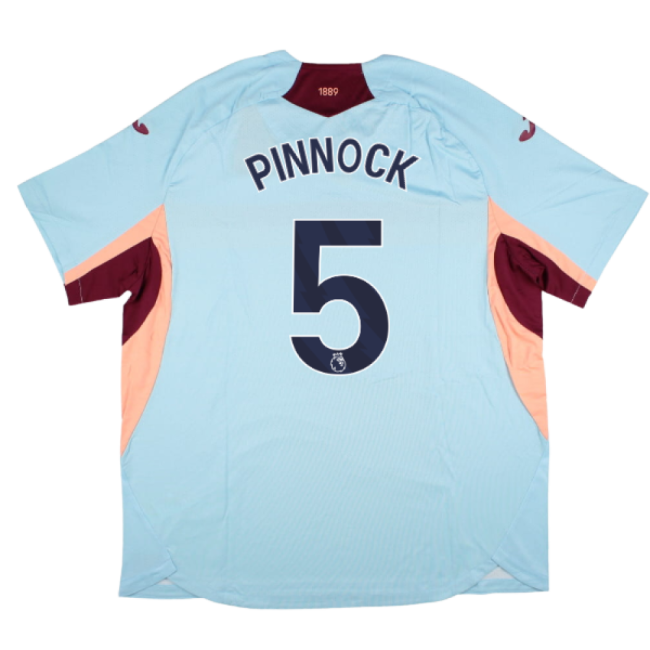 2025-2026 Brentford Third Shirt (Pinnock 5)-Vantage Point Soccer