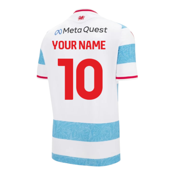 2025-2026 Wrexham Third Shirt (Kids) (Your Name)-Vantage Point Soccer