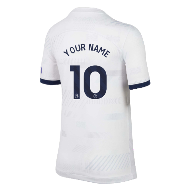 2023-2024 Tottenham Home Shirt (Kids) (Your Name)-Vantage Point Soccer