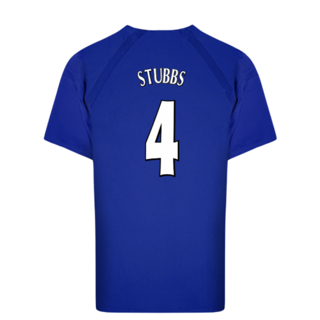 Everton 2003 Anniversary Retro Home Shirt (Stubbs 4)-Vantage Point Soccer