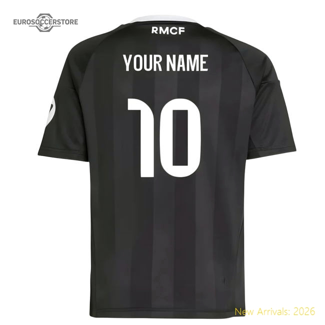 2025-2026 Real Madrid Third Goalkeeper Shirt (Kids) (Your Name)-Vantage Point Soccer