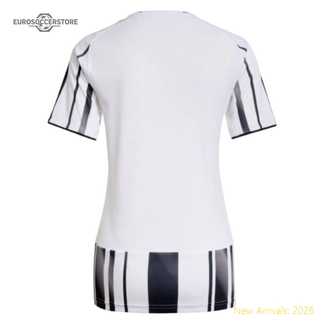 2025-2026 Juventus Home Shirt (Womens)-Vantage Point Soccer