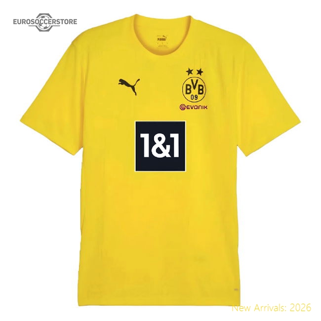 2024-2025 Borussia Dortmund Training Shirt (Yellow)-Vantage Point Soccer