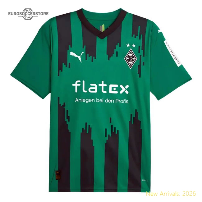 2023-2024 Borussia MGB Away Shirt-Vantage Point Soccer