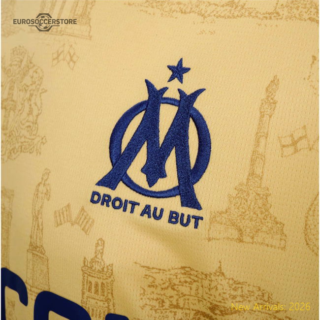 2025-2026 Marseille Special Edition Shirt-Vantage Point Soccer