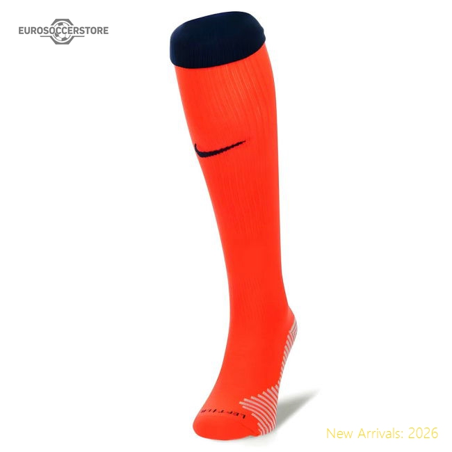 2021-2022 Atletico Madrid Away Socks (Laser Crimson)-Vantage Point Soccer