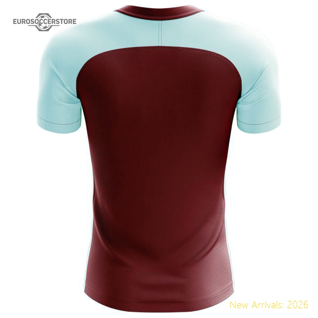 2025-2026 Turkey Home Concept Football Shirt (H.SUKUR 9) - Kids-Vantage Point Soccer