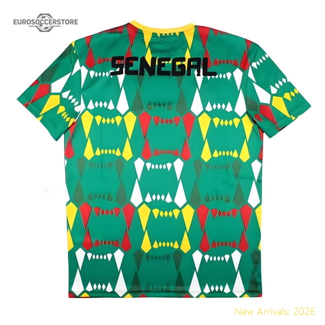 2023-2024 Senegal FtblCulture Jersey (Green)-Vantage Point Soccer