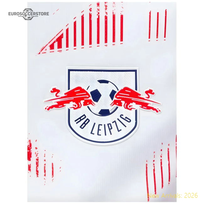 2024-2025 Red Bull Leipzig Home Shirt (Kids)-Vantage Point Soccer