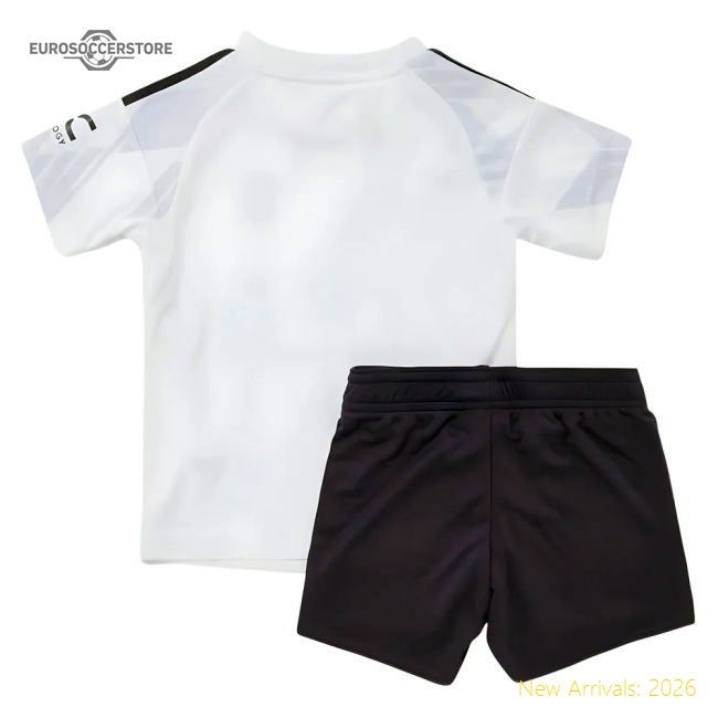 2025-2026 Man Utd Away Baby Kit-Vantage Point Soccer