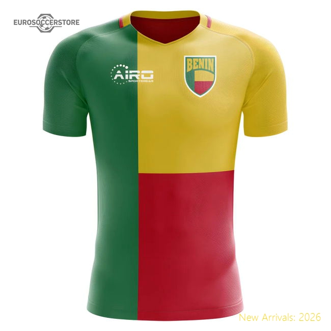 2025-2026 Benin Home Concept Football Shirt - Baby-Vantage Point Soccer
