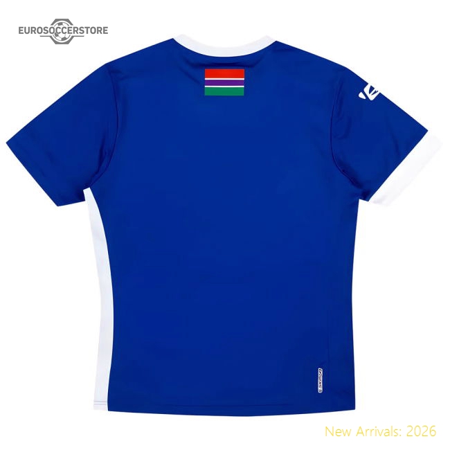 2019-2020 Gambia Away Shirt-Vantage Point Soccer