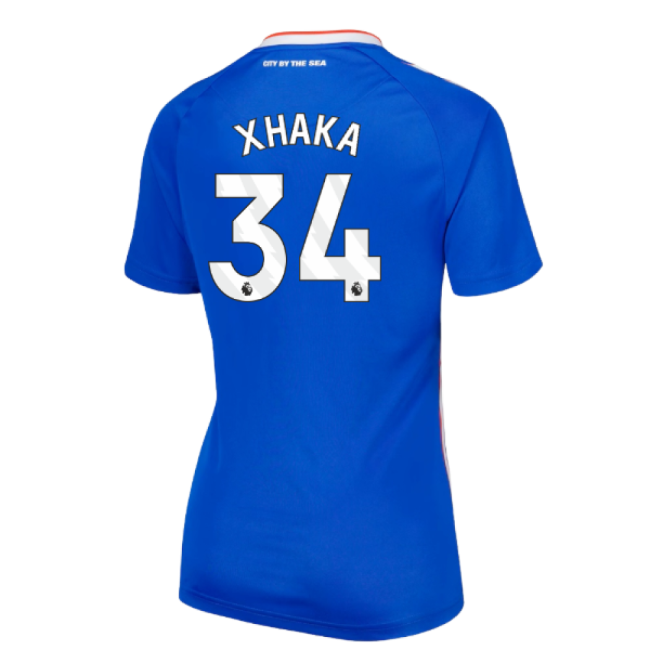 2025-2026 Sunderland Away Shirt - Womens (Xhaka 34)-Vantage Point Soccer