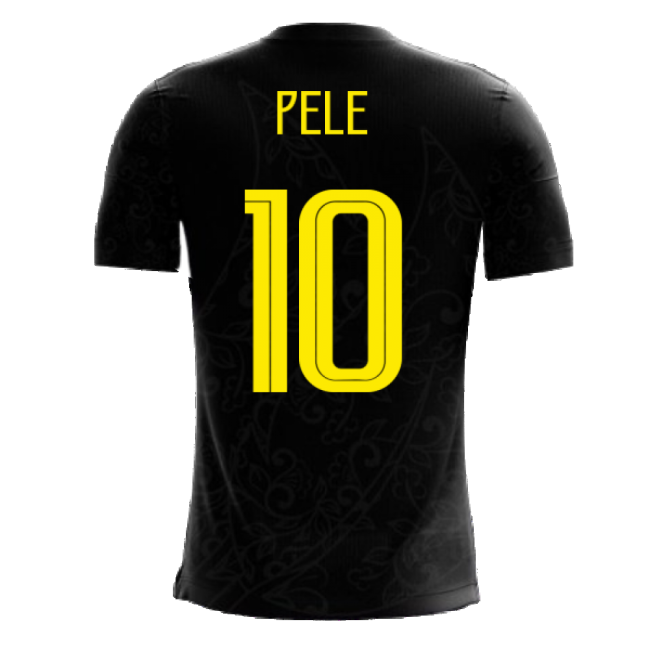 2025-2026 Brazil Third Concept Football Shirt (Pele 10)-Vantage Point Soccer