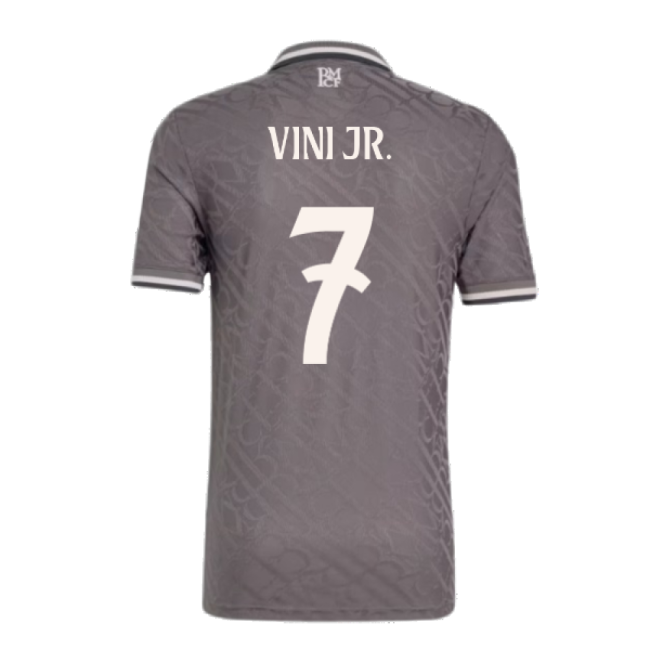 2024-2025 Real Madrid Third Shirt (Vini Jr. 7)-Vantage Point Soccer