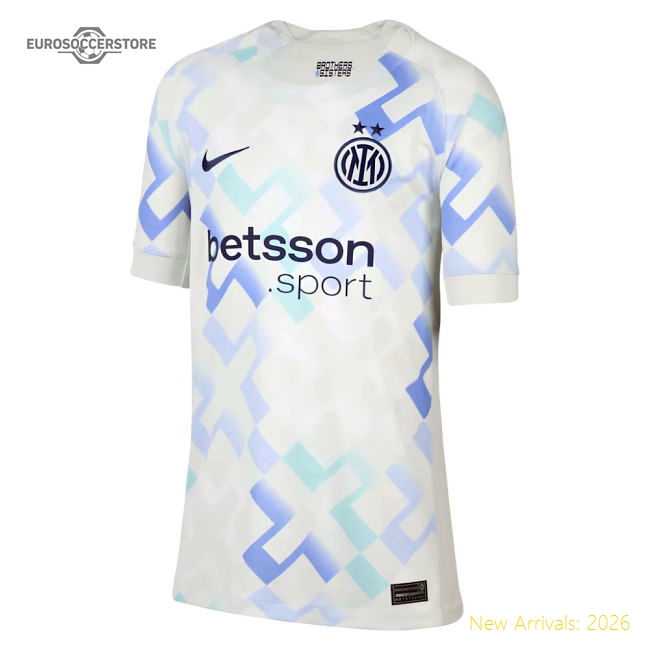 2025-2026 Inter Milan Away Shirt (Kids)-Vantage Point Soccer