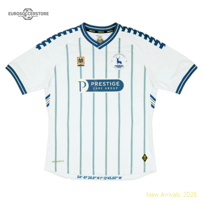 2025-2026 Hartlepool Home Shirt-Vantage Point Soccer