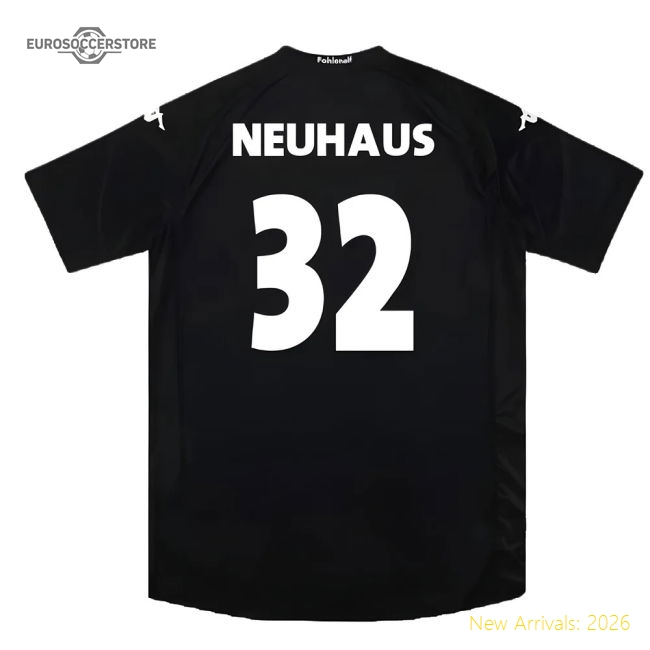 Borussia Monchengladbach 2017-18 Third Shirt ((Excellent) L) (Neuhaus 32)-Vantage Point Soccer