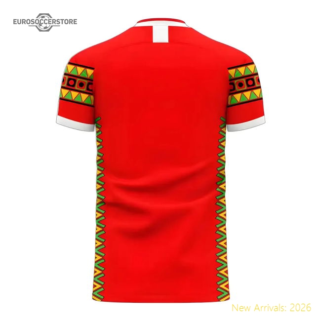 Kenya 2025-2026 Home Concept Football Kit (Libero) - Baby-Vantage Point Soccer