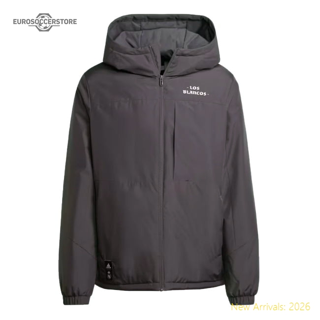 2023-2024 Real Madrid Chinese Story Jacket (Black)-Vantage Point Soccer