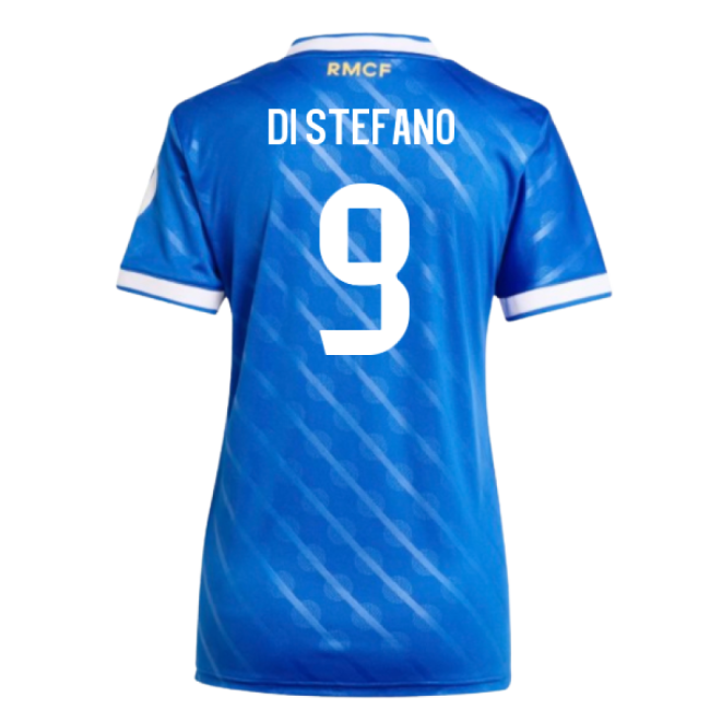 2025-2026 Real Madrid Third Shirt (Womens) (Di Stefano 9)-Vantage Point Soccer