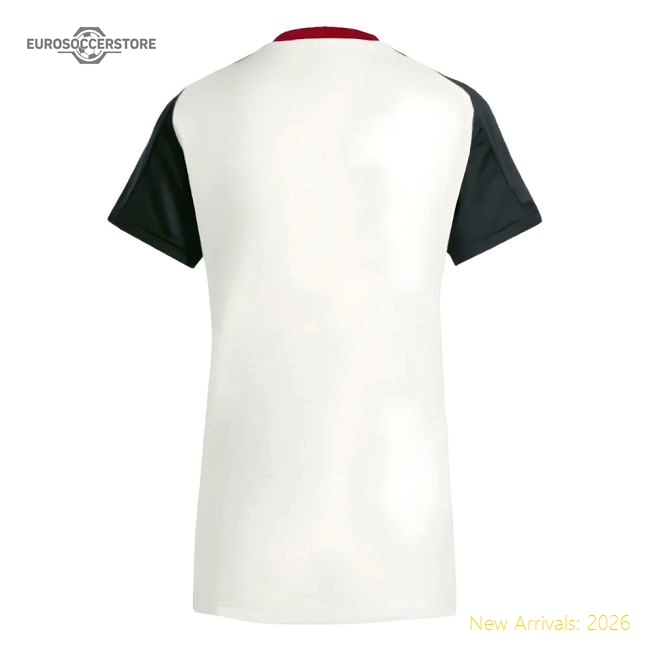 2025 Man Utd Training Jersey (Off White) - Womens-Vantage Point Soccer