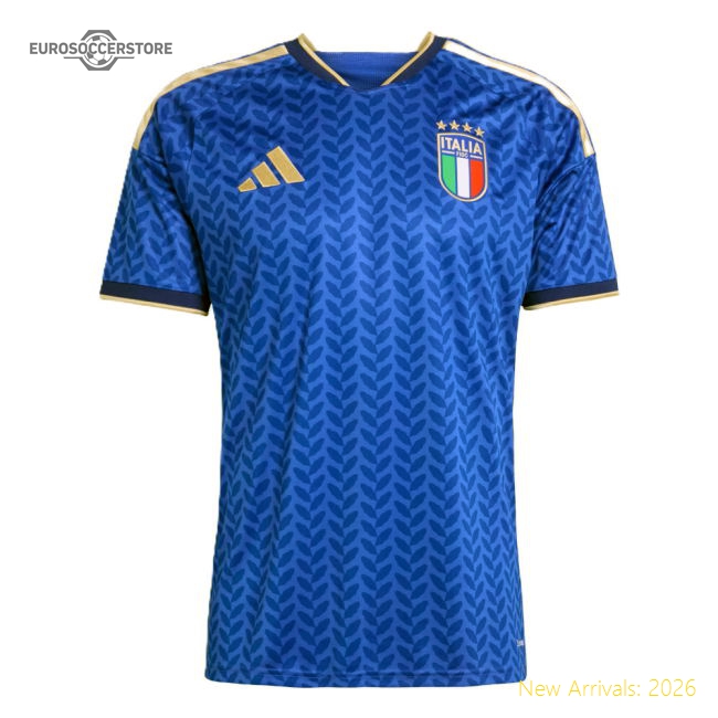 2026-2027 Italy Home Shirt (Barella 18)-Vantage Point Soccer