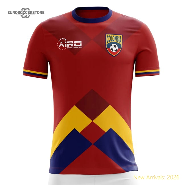 2025-2026 Colombia Away Concept Football Shirt (Cuadrado 11)-Vantage Point Soccer