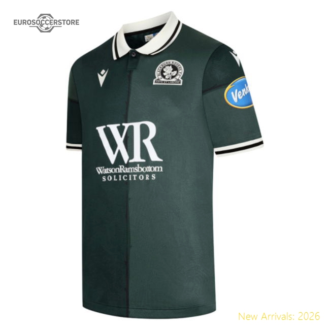 2025-2026 Blackburn Rovers Third Shirt (Your Name)-Vantage Point Soccer