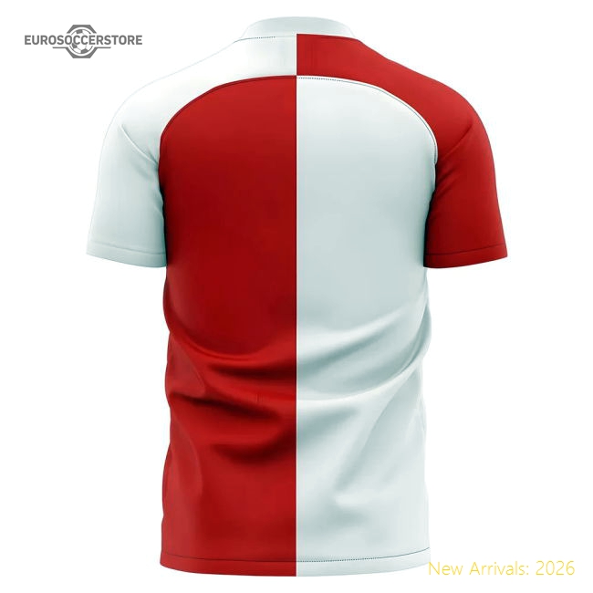 2025-2026 Woking Home Concept Football Shirt - Womens-Vantage Point Soccer