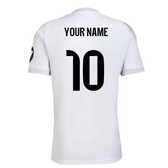 2025-2026 Real Madrid Home Shirt (Your Name)-Vantage Point Soccer